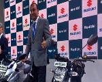Auto Expo : Suzuki ने पेश की Katana पेश की