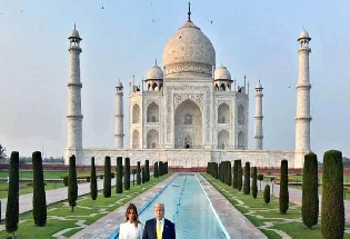 Donald Trump India Visit : अमेरिकी राष्ट्रपति डोनाल्ड ट्रंप का भारत दौरा