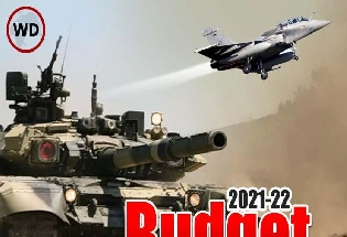 Union Budget 2021-22 : रक्षा क्षेत्र के लिए 4.78 लाख करोड़ रुपए का प्रावधान