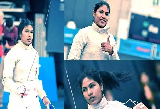 पिता हैं पुजारी, मां ने ट्रेनिंग के लिए गहने रखे गिरवी, बेटी C.A भवानी देवी बनी ओलंपिक खेलने वाली पहली भारतीय तलवारबाज