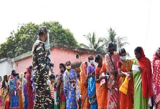 Assam Assembly Election 2021: छिटपुट घटनाओं को छोड़कर तीसरे व अंतिम चरण में असम में 80 प्रतिशत से ज्यादा मतदान