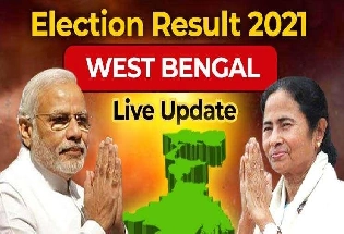Live Update: पश्चिम बंगाल विधानसभा चुनाव परिणाम 2021 : दलीय स्थिति