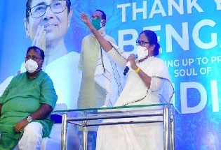 West Bengal results : मायूस विपक्ष में प्राण फूंकने का काम करेगी ममता बनर्जी की जीत
