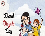वायरल हो रही है ये मजेदार पोस्ट World Bicycle Day पर