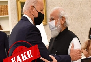Fact Check: US राष्ट्रपति बाइडेन ने PM मोदी को गले लगने से रोका? जानिए पूरा सच