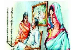 short story on mother's day in Hindi :  मायके की प्यास