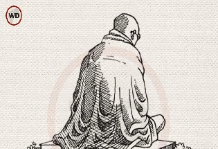 महात्मा गांधी की पुण्यतिथि पर कविता : अहिंसा के पुजारी