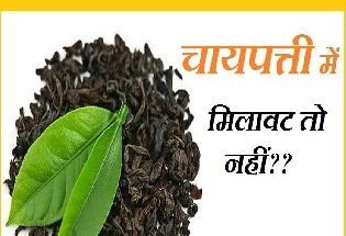 video - Alert! बाजार में बिक रही है नकली चाय पत्ती, जानें असली और नकली चाय पत्ती को पता करने का तरीका