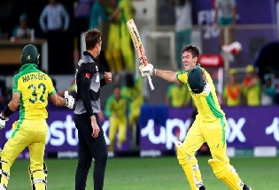 मैक्सवेल ने चौका जड़कर न्यूजीलैंड पर दर्ज की 8 विकेट से खिताबी जीत, ऑस्ट्रेलिया ने जीता पहला टी-20 विश्वकप