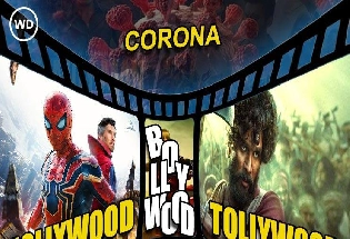 बॉलीवुड 2021: फिल्म बिजनेस पर कोरोना की मार, ओटीटी-हॉलीवुड-टॉलीवुड से हाहाकार