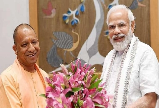 PM मोदी से योगी की मुलाकात खत्म, नए मंत्रिमंडल में 57 मंत्री ले सकते हैं शपथ