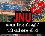 JNU: आजादी की अभिव्‍यक्‍ति से लेकर रामनवमी और मेस में नॉनवेज तक, विवादों का विश्‍वविद्यालय जेएनयू, फिर भी देश को दिए टॉप लीडर्स