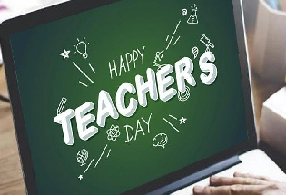 Teachers Day पर अपने शिक्षक को भेजें शुभकामना संदेश