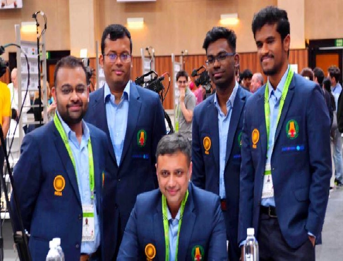 Chess Olympiad में भी भारत का डंका, B टीम को मिला ब्रॉन्ज मेडल