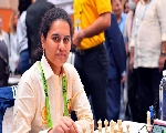 हम्पी, वैशाली ने महिला वर्ग में भारत को जॉर्जिया पर जीत दिलाई