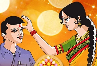 Raksha bandhan 2023 : क्या सबसे पहले पत्नी ने बांधी थी पति की कलाई पर राखी?