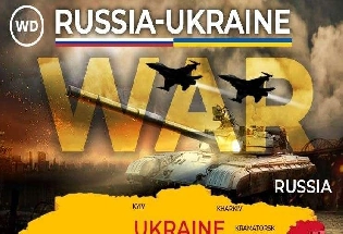 रूसी सेना ने यूक्रेनी हथियार डिपो को नष्ट किया