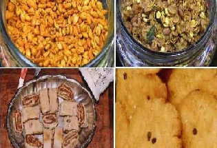 दीपावली पर्व पर बनाएं ये 6 खास नमकीन डिशेज Diwali Snacks