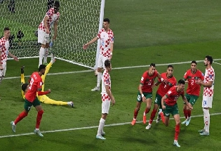 Fifa World Cup : क्रोएशिया ने मोरक्को को 2-1 से हराकर तीसरा स्थान हासिल किया