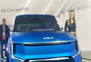 Auto Expo 2023 : Kia ऑटो एक्सपो में दिखाई Concept EV9 की झलक, शानदार हैं फीचर्स