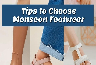 ऐसे करें best monsoon footwear choose, खरीदने से पहले रखें ये बातें ध्यान