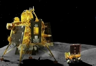 Chandrayaan-3: चांद पर हुई सुबह, लैंडर और रोवर को जगाने की कोशिश करेगा ISRO