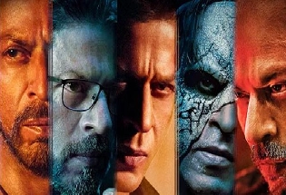 Jawan Movie Review शाहरुख खान के स्टारडम की लहर पर सवार जवान | फिल्म समीक्षा