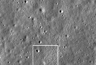 चंद्रमा के दक्षिणी ध्रुव से करीब 600 किमी दूर उतरा था लैंडर : नासा