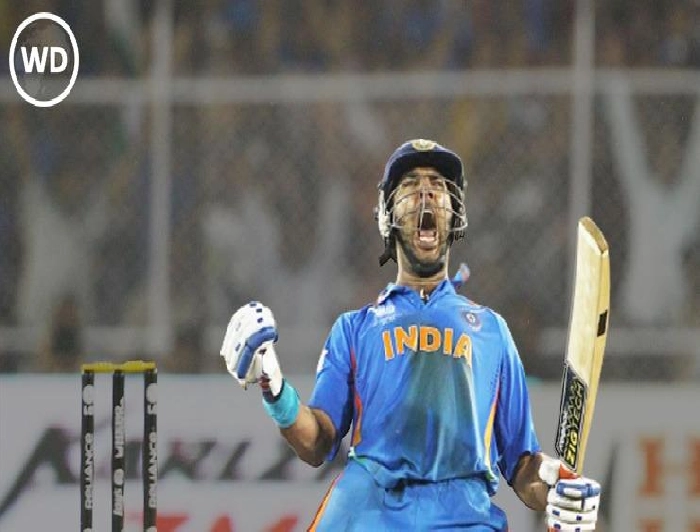 ICC T20I World Cup के Brand Ambassador बने ऑलराउंडर युवराज सिंह