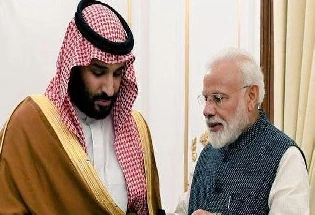 सऊदी अरब के क्राउन प्रिंस आज हैदराबाद हाउस में PM मोदी से करेंगे मुलाकात