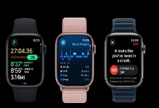Apple Watch 9 सीरीज लॉन्च, चुटकी बजाकर रिसीव की जा सकेगी कॉल