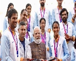 PM नरेंद्र मोदी ने कहा, 'अब अगला मिशन ओलंपिक के लिए कमर कस लीजिए'