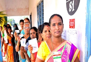 Telangana Voting : तेलंगाना में 3 बजे तक 51.89 फीसदी मतदान (Live Updates)