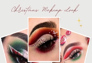 Christmas Makeup 2023: इस क्रिसमस करें ये 5 स्पेशल Eye Makeup