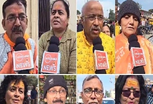 सपा विधायकों के राम मंदिर विरोध पर क्या बोले अयोध्या में रामभक्त?