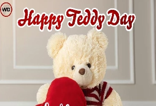 Teddy Day Wishes: टेडी डे पर शेयर करें ये 5 मजेदार शायरियां