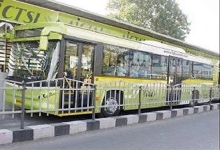 अब इंदौर के BRTS पर चलेंगी केवल विद्युत चालित बसें, बनेगा हरित परिवहन गलियारा