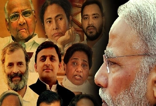 लोकसभा चुनाव 2024: अब की बारी राहुल, अखिलेश, केजरीवाल पर एक अकेला कितना भारी