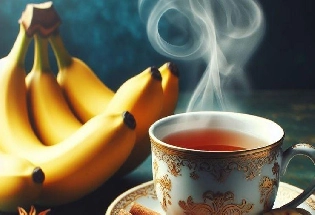केले की चाय के फायदे जानकर छोड़ देंगे साधारण चाय पीना!