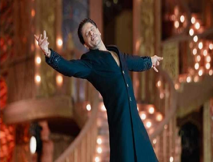 शाहरुख खान ने होस्ट किया अनंत और राधिका का संगीत समारोह, लगाए जय श्री राम के नारे