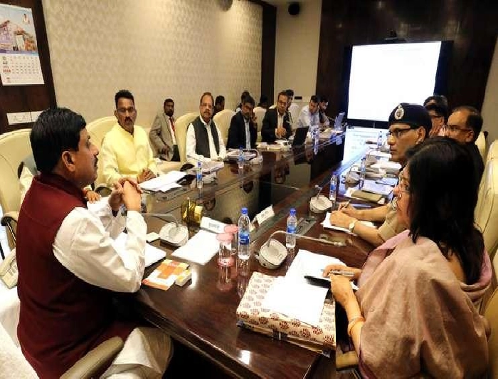 मुख्यमंत्री डॉ. यादव ने की सिंहस्थ-2028 की प्रस्तावित कार्ययोजना की समीक्षा