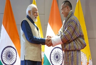 PM मोदी का भूटान दौरा, कई समझौता ज्ञापनों पर किए हस्ताक्षर