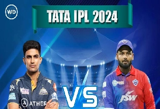 IPL 2024: दिल्ली ने टॉस जीतकर गुजरात के खिलाफ किया पहले गेंदबाजी करने का फैसला (Video)