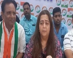 CG कांग्रेस प्रवक्ता राधिका खेड़ा के साथ दुर्व्यवहार, भाजपा ने साधा कांग्रेस पर निशाना