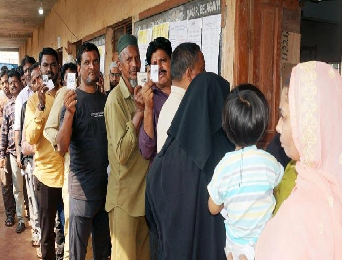 Live : पहले 2 ‍घंटें में बंगाल में सबसे ज्यादा 15.68 फीसद मतदान, महाराष्‍ट्र में सबसे कम